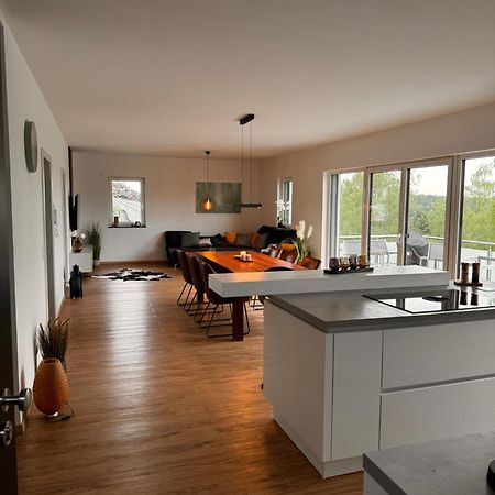 Traumhafter Ausblick, Modern Mit Komfort Und Stil Hardert Esterno foto