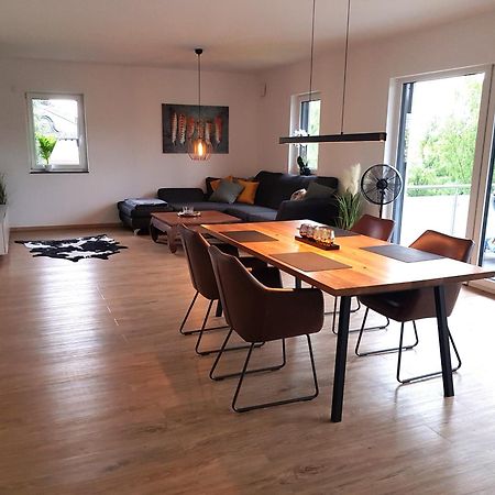 Traumhafter Ausblick, Modern Mit Komfort Und Stil Hardert Esterno foto