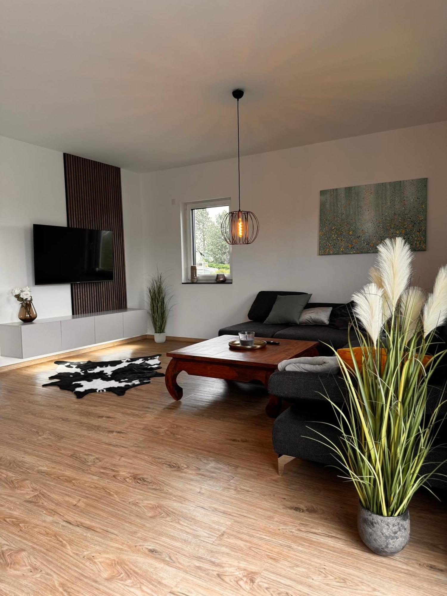 Traumhafter Ausblick, Modern Mit Komfort Und Stil Hardert Esterno foto