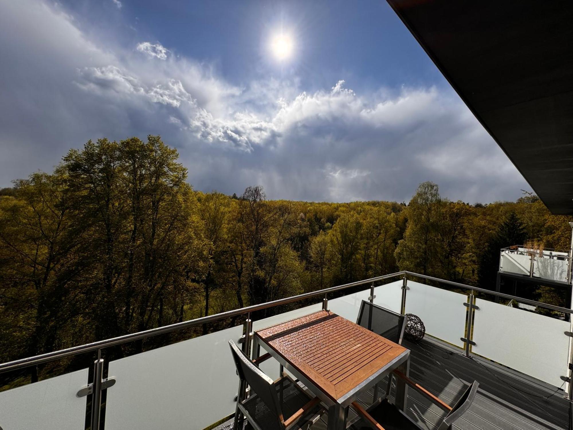 Traumhafter Ausblick, Modern Mit Komfort Und Stil Hardert Esterno foto
