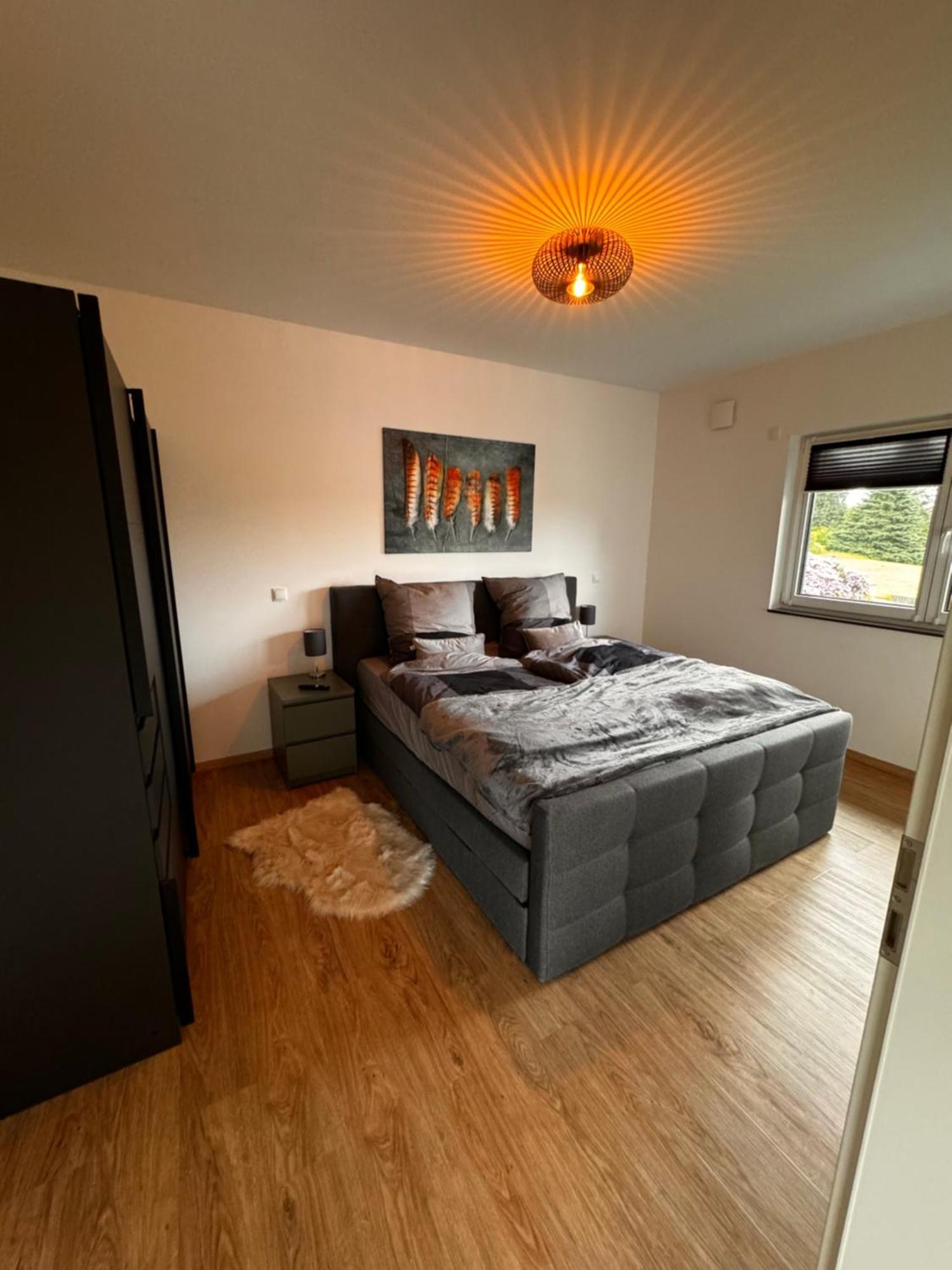 Traumhafter Ausblick, Modern Mit Komfort Und Stil Hardert Esterno foto