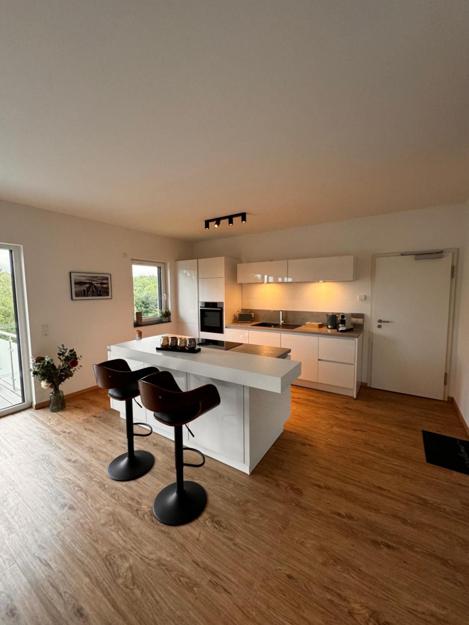 Traumhafter Ausblick, Modern Mit Komfort Und Stil Hardert Esterno foto