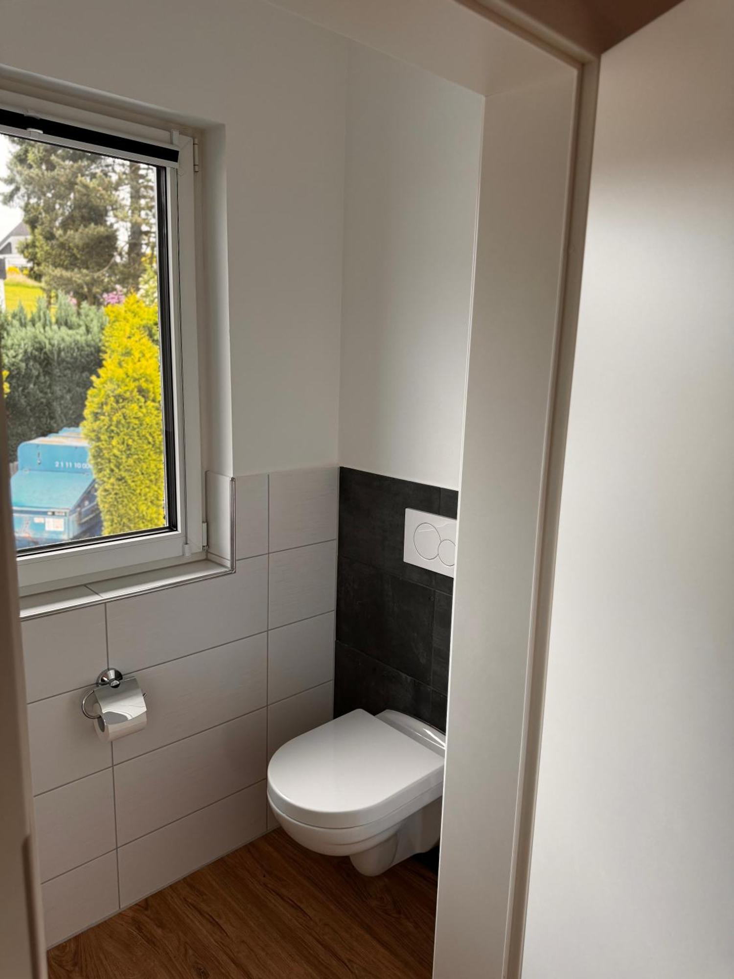 Traumhafter Ausblick, Modern Mit Komfort Und Stil Hardert Esterno foto