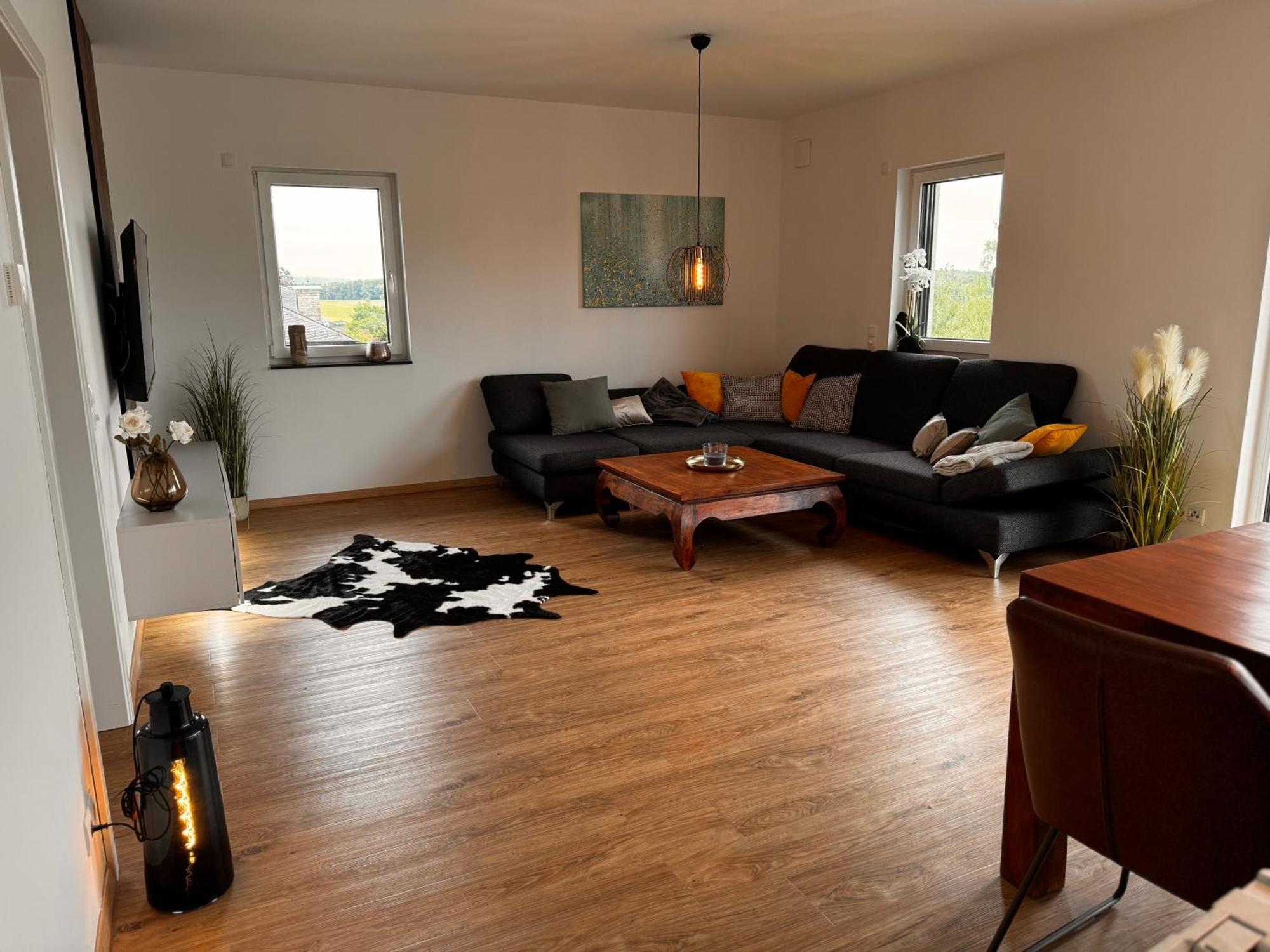 Traumhafter Ausblick, Modern Mit Komfort Und Stil Hardert Esterno foto