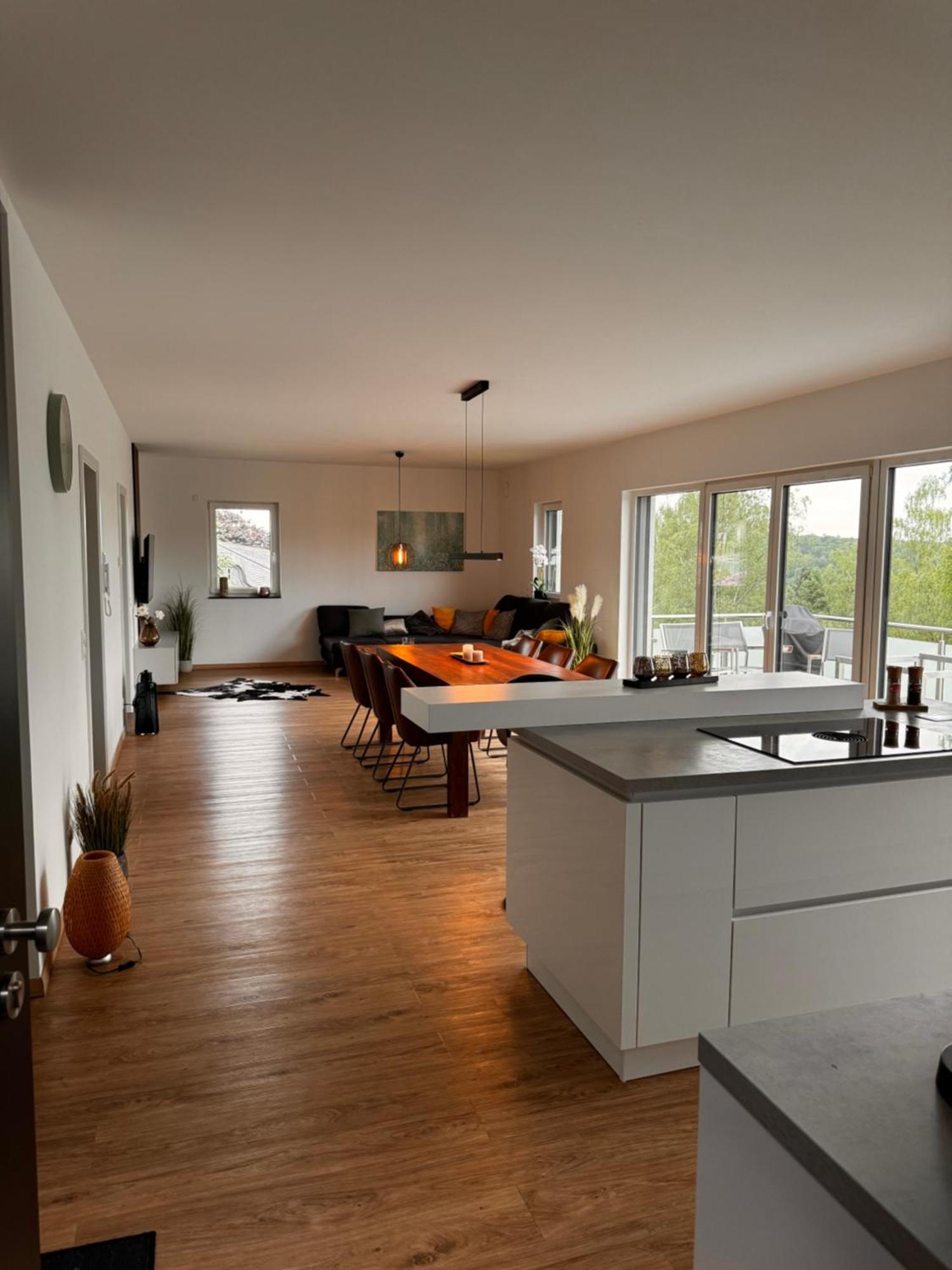 Traumhafter Ausblick, Modern Mit Komfort Und Stil Hardert Esterno foto