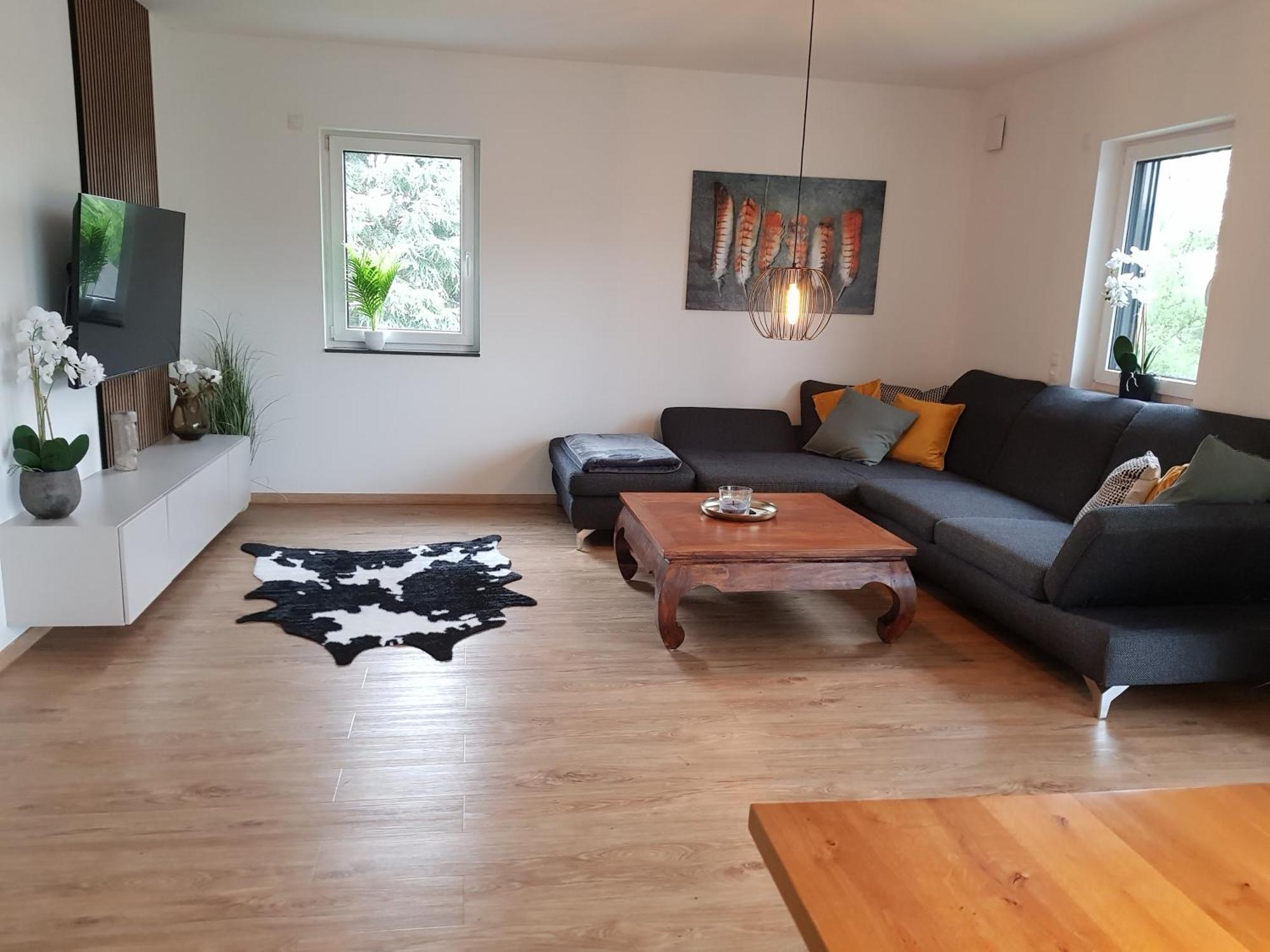 Traumhafter Ausblick, Modern Mit Komfort Und Stil Hardert Esterno foto