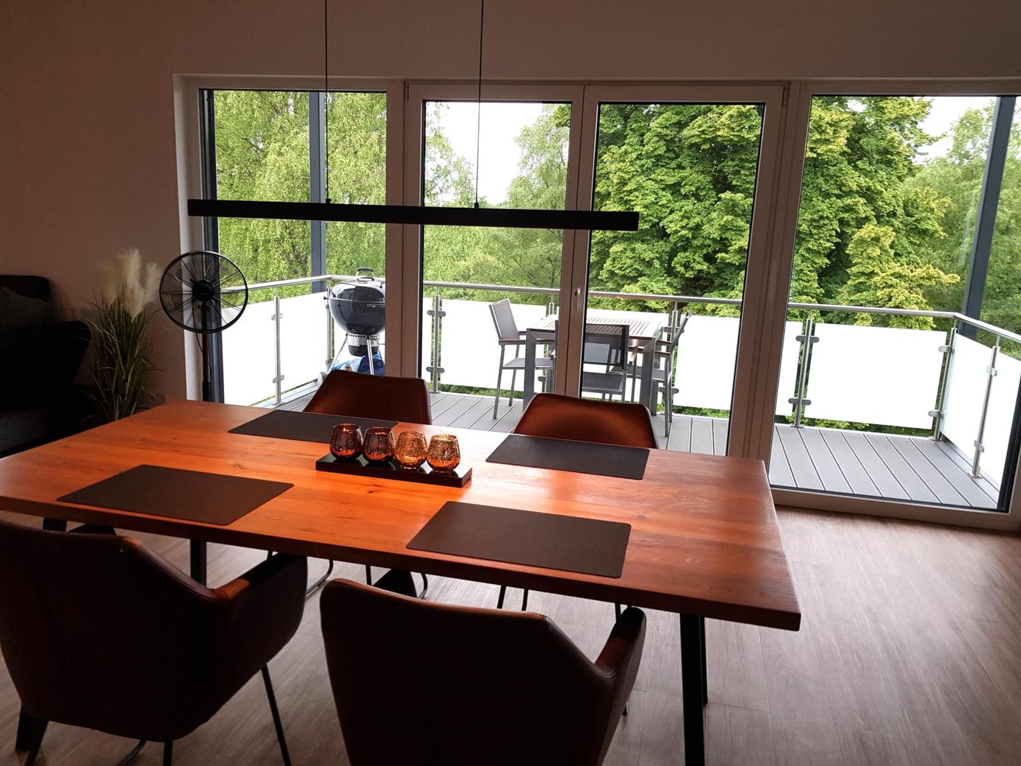 Traumhafter Ausblick, Modern Mit Komfort Und Stil Hardert Esterno foto