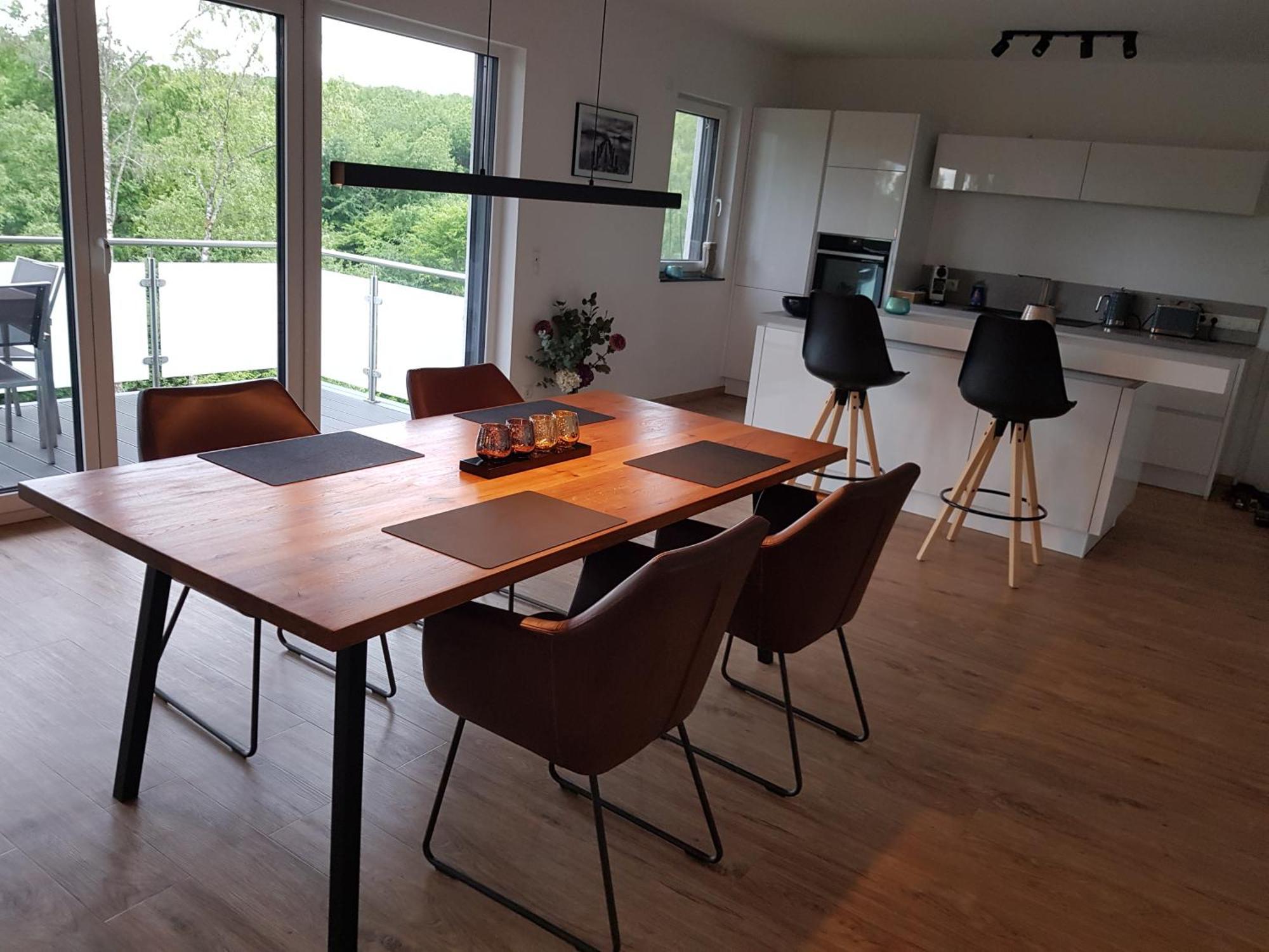 Traumhafter Ausblick, Modern Mit Komfort Und Stil Hardert Esterno foto
