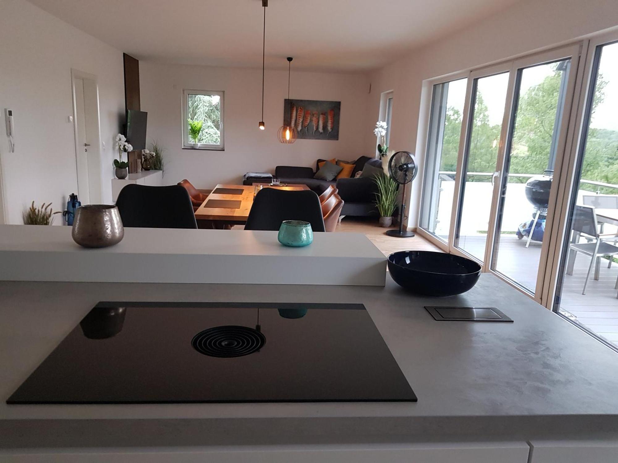 Traumhafter Ausblick, Modern Mit Komfort Und Stil Hardert Esterno foto
